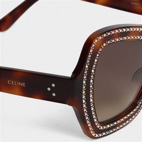 butterfly sunglasses in acetate celine|Butterfly sunglasses in acetate .